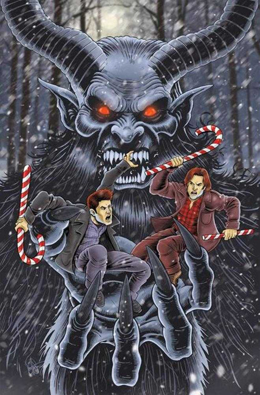 Supernatural #3 Cover N Inc 1:15 Ken Haeser Virgin Foc Bonus Variant