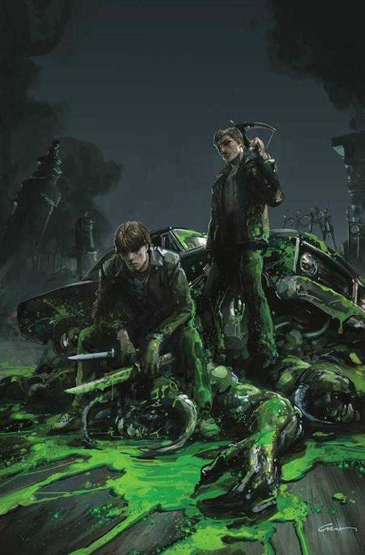 Supernatural #6 Cover I Inc 1:15 Clayton Crain Full Art Variant