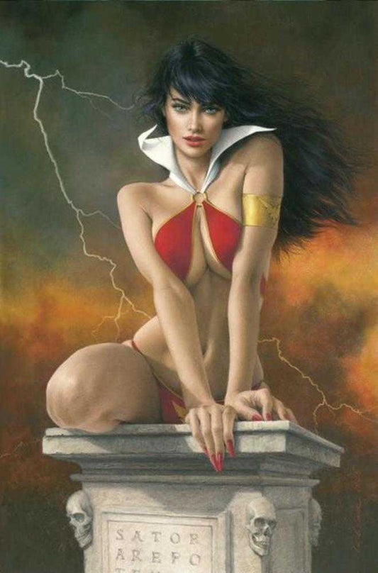 Vampirella #12 Cover J Inc 1:15 Celina Full Art Variant