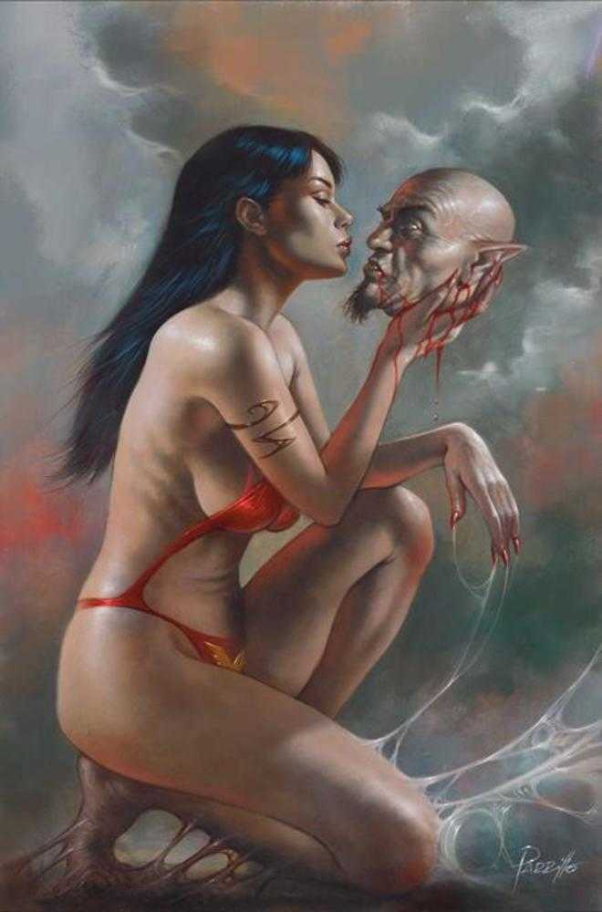 Vampirella #12 Cover L Inc 1:20 Lucio Parrillo Full Art Variant