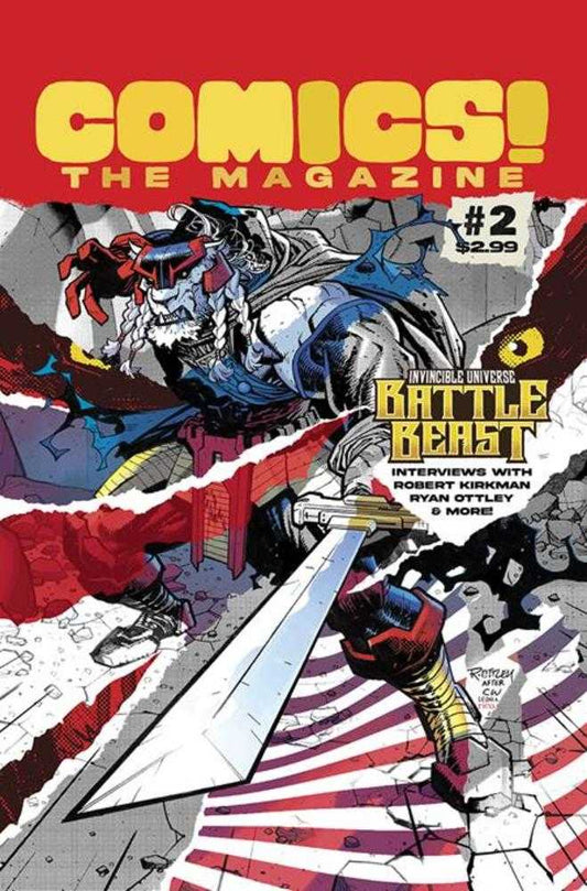 Comics The Magazine #2 (Bundle Of 25)