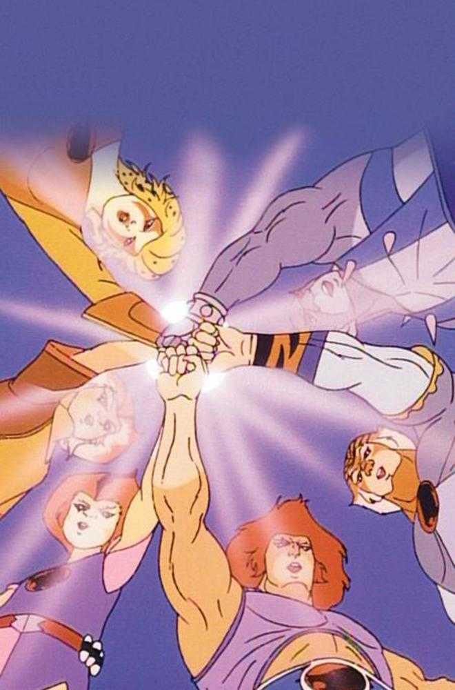 Thundercats X Silverhawks #1 Cover J Inc 1:15 Animation Art Full Art Variant