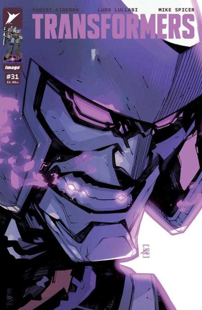 Transformers #31 Cover E 1 in 50 Ludo Lullabi Variant