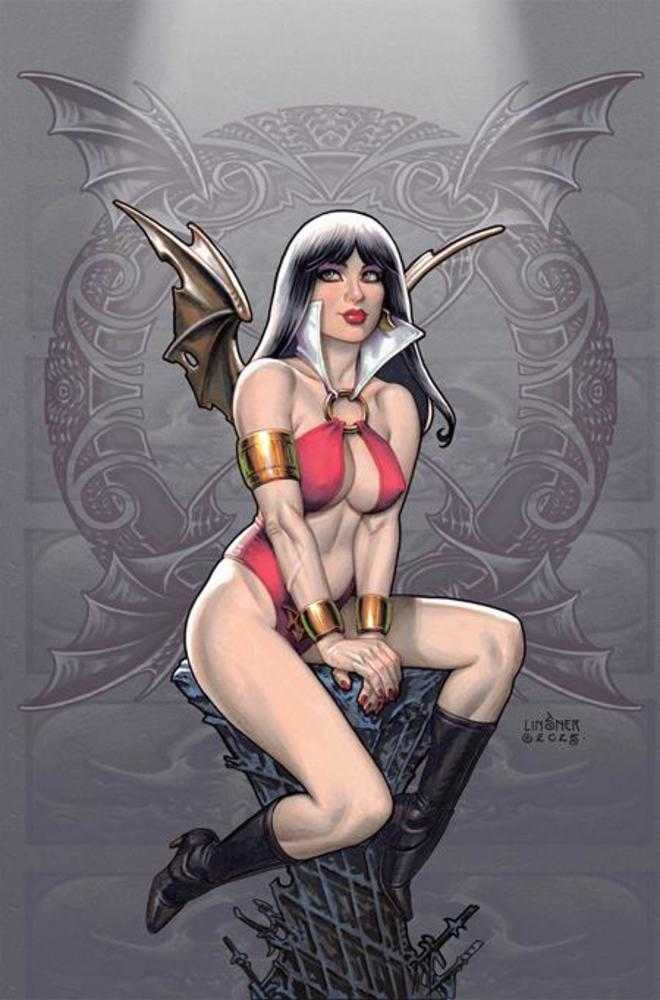 Vampirella (2026) #1 Cover J Inc 1:15 Joseph Michael Linsner Full Art Variant