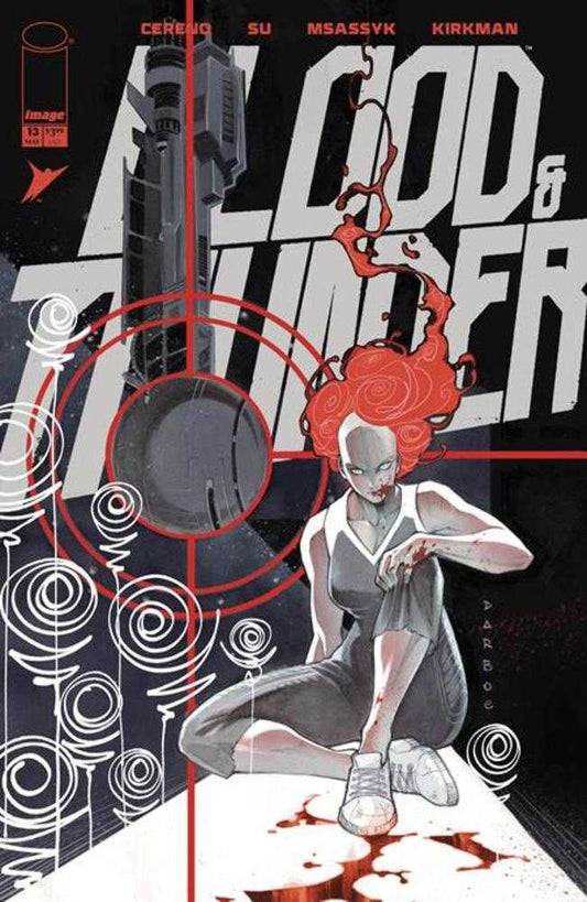 Blood & Thunder #13 Cover C 1 in 10 Karen Darboe Variant (Mature)