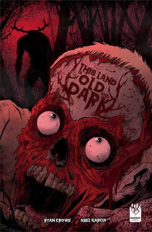 This Land Is Old And Dark #1 (Of 3) Cover B Abel Garcia Variant