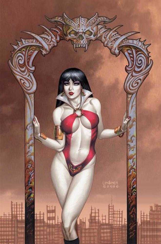 Vampirella Armageddon #11 Cover G 1 in 10 Joseph Michael Linsner Full Art Variant