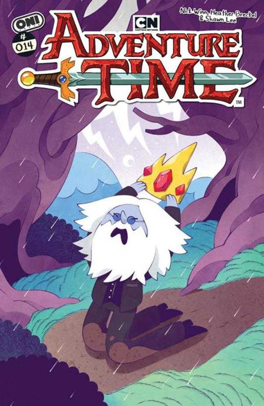 Adventure Time (2025) #14 Cover D 1 in 10 Cleonique Hilsaca Variant