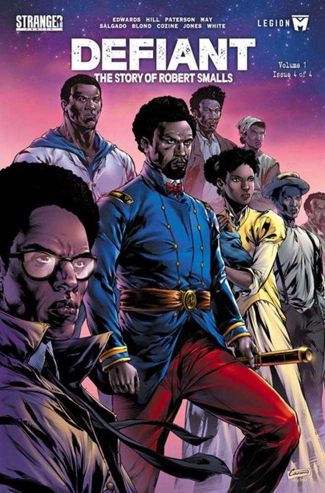 Defiant The Story Of Robert Smalls #4 (Of 4) Cover A Caanan White