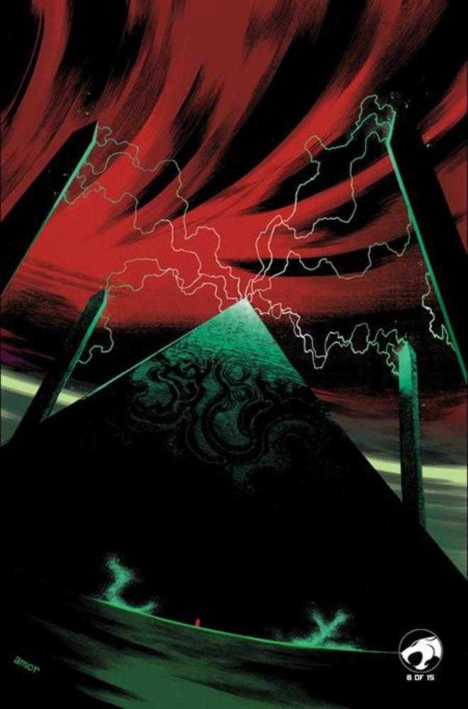 Mumm Ra The Ever Living #3 Cover G 1 in 10 John Amor Full Art Variant