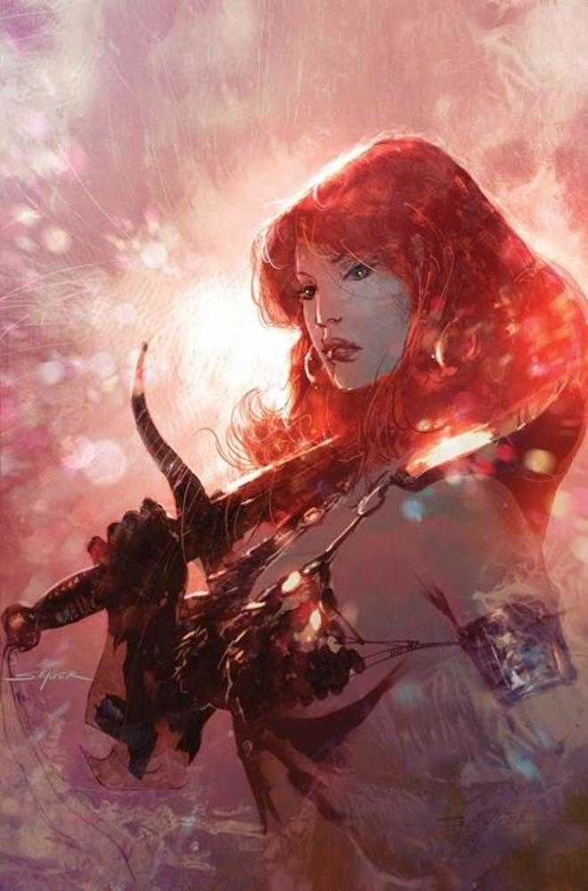 Red Sonja She Devil With A Sword #2 Cover L Inc 1:20 Stuart Sayger Full Art Variant
