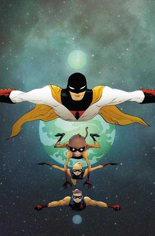 Space Ghost (2025) #12 Cover H Inc 1:15 Jae Lee Full Art Variant