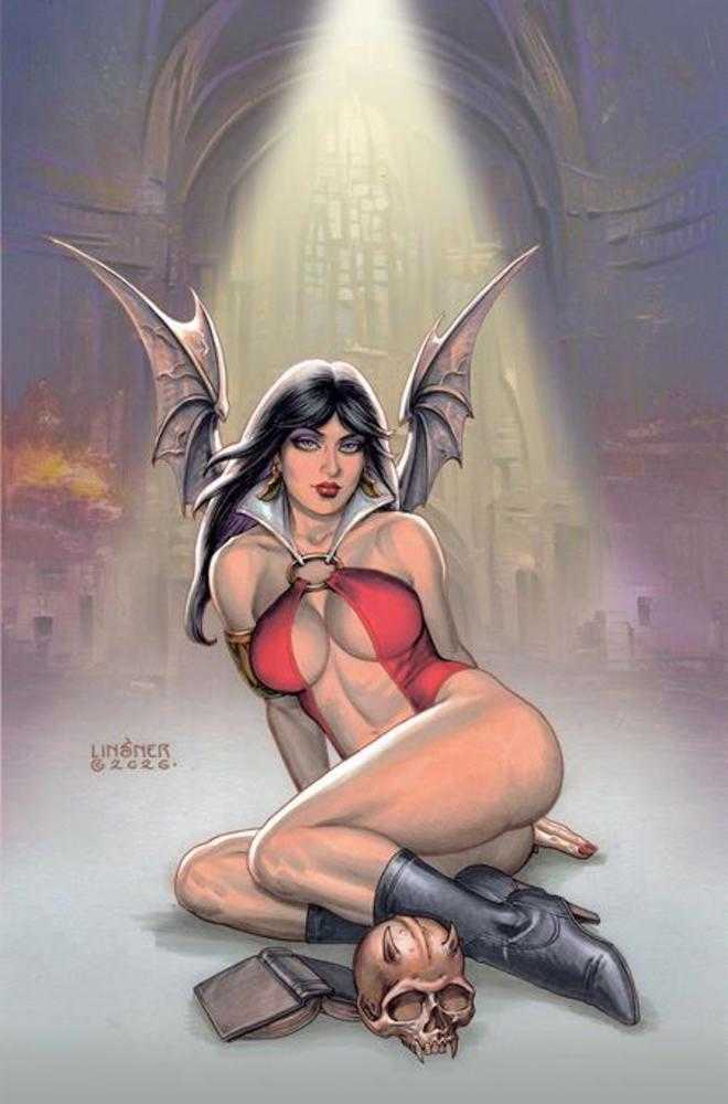 Vampirella (2026) #3 Cover I Inc 1:15 Joseph Michael Linsner Full Art Variant