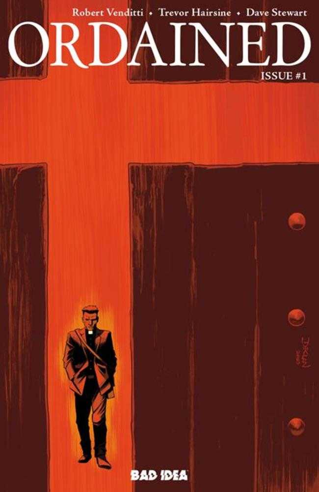 Ordained #1 (Of 3) 5th Printing Cover B Inc 1:20 Declan Shalvey Variant