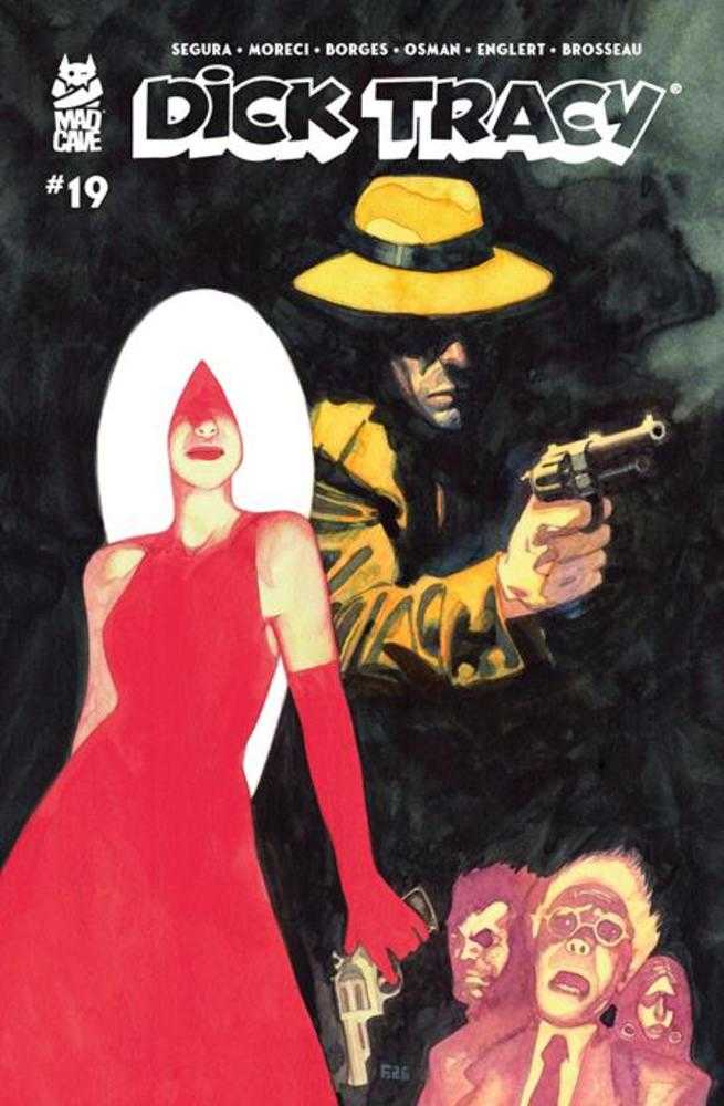 Dick Tracy #19 Cover B Frazer Irving Variant