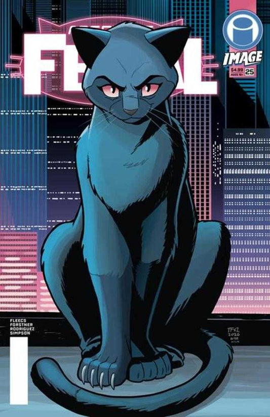 Feral #25 Cover H 1 in 50 Tony Fleecs & Trish Forstner Absolute Batman Homage Variant