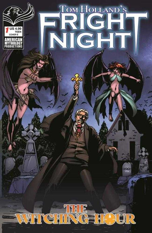 Fright Night Witching Hour #1 (Of 2) Cover E Greg Larocque Variant