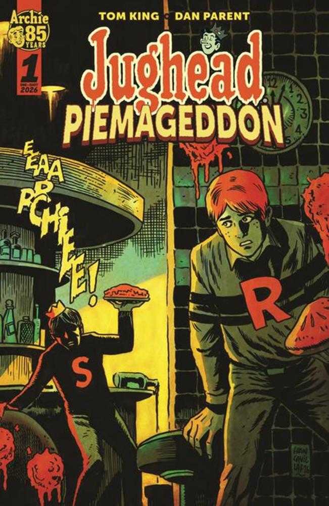 Jughead Piemageddon (One Shot) Cover F 1 in 10 Francesco Francavilla Variant