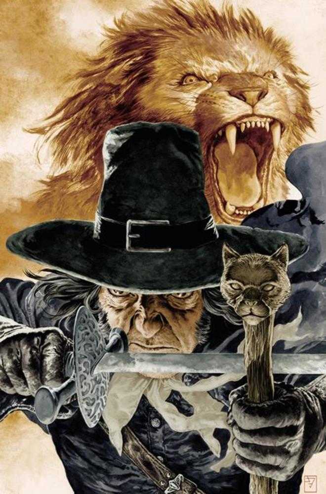 Solomon Kane The Lion Errant #1 (Of 4) Cover G Jh Williams Virgin Cardstock Variant (Mature)