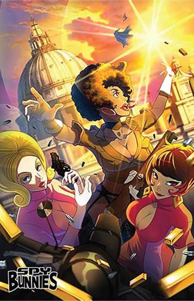 Spy Bunnies #1 (Of 2) Cover B Jane Wen Variant