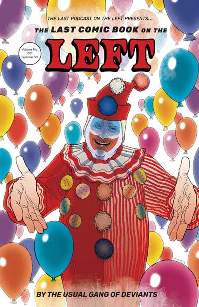 Last Comic Book On The Left Hardcover Volume 01 (Mature)