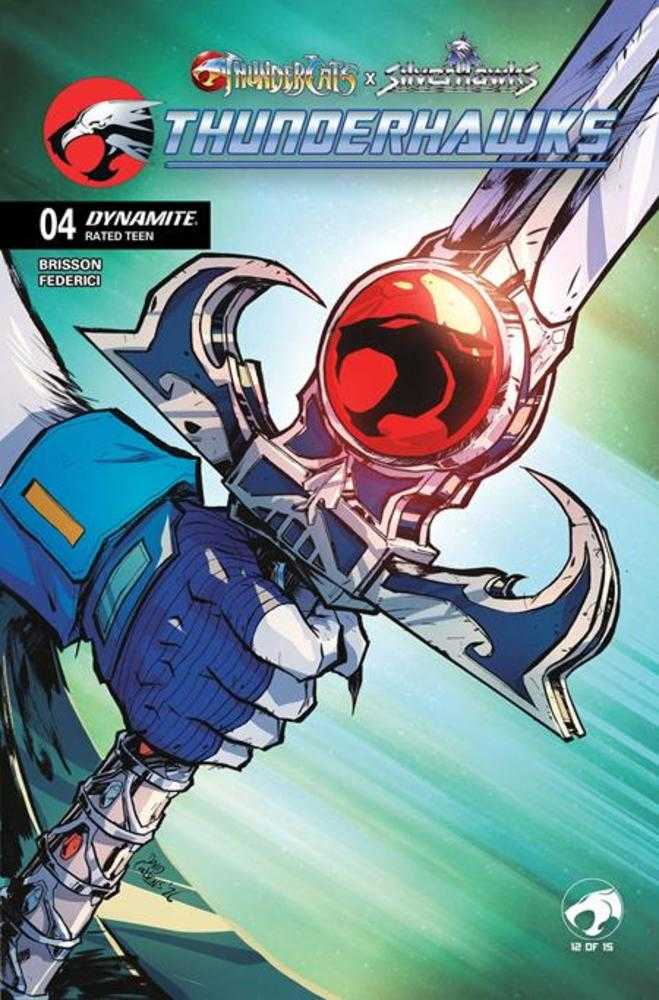 Thundercats X Silverhawks Thunderhawks #4 Cover A David Cousens