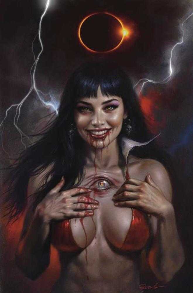 Vampirella (2026) #4 Cover K Inc 1:20 Lucio Parrillo Full Art Variant