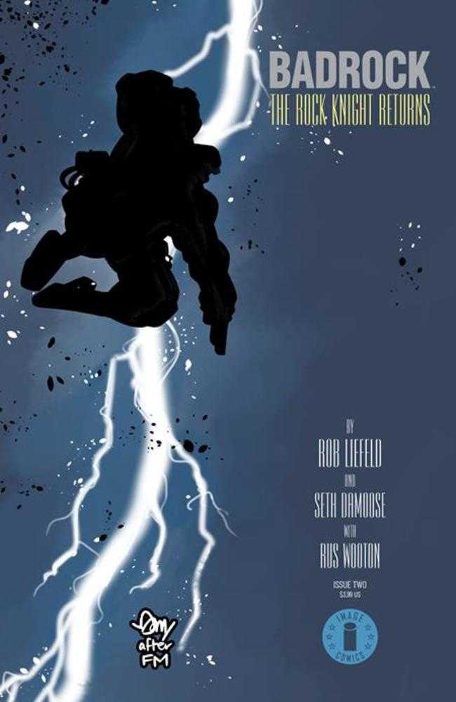 Badrock #2 Cover D Seth Damoose Variant