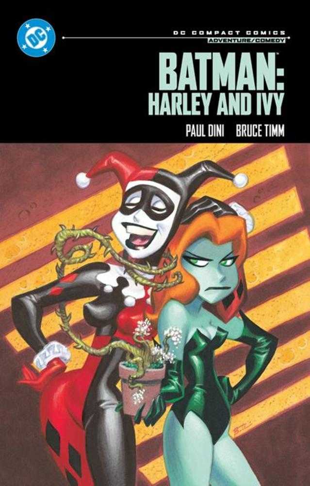 Batman Harley And Ivy TPB (DC Compact Comics Edition)