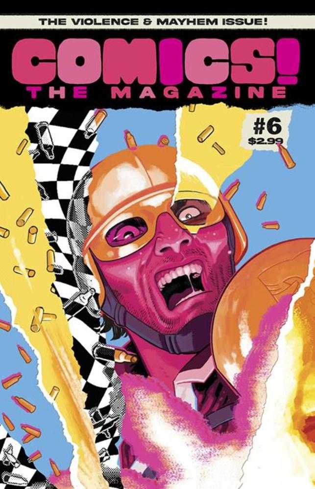 Comics The Magazine #6 (Bundle Of 25)