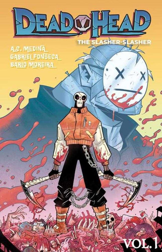 Dead Head TPB Volume 01 Gabriel Fonseca (Mature)