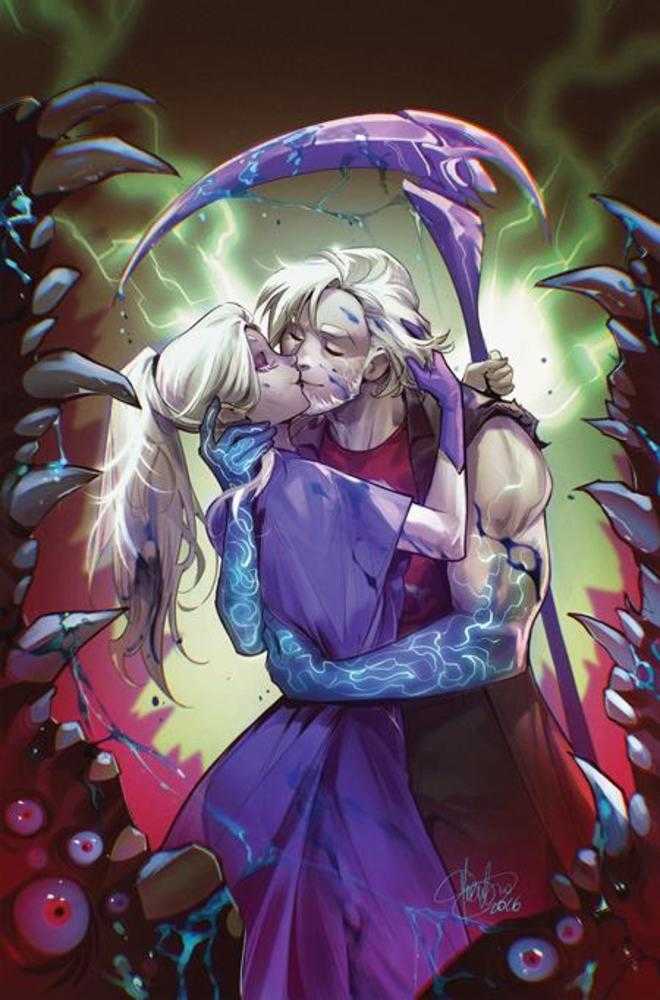 Death Vigil (2026) #1 (Of 6) Cover E 1 in 25 Mirka Andolfo Full Art Variant (Mature)