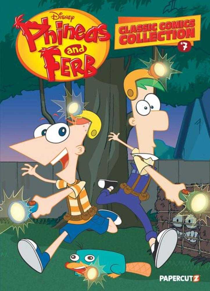 Phineas And Ferb Classic Comics Collection TPB Volume 07