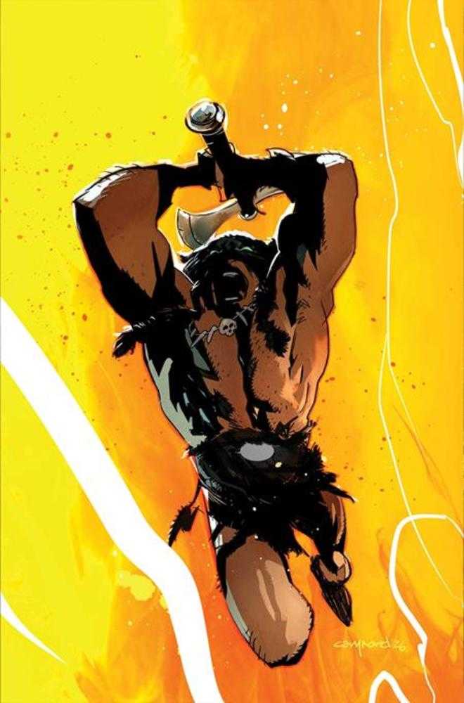 Fire And Ice Darkwolf #2 Cover H 1 in 10 Cary Nord Full Art Variant