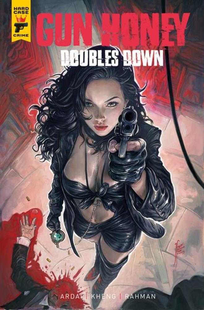 Gun Honey Doubles Down #3 (Of 4) Cover K Tehani Farr Foil Variant (Mature)