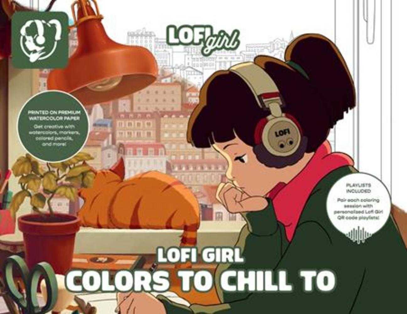 Lofi Girl Colors To Chill To TPB