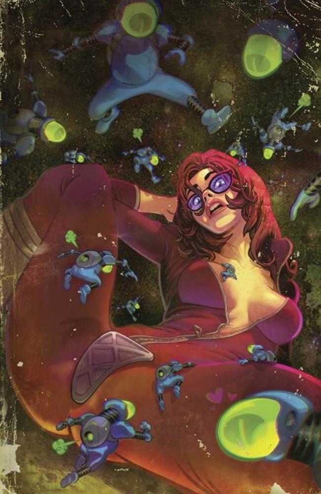 Money Shot The F* Offs #1 (Of 5) Cover E Inc 1:4 (40) Flaviano Full Art Variant (Mature)