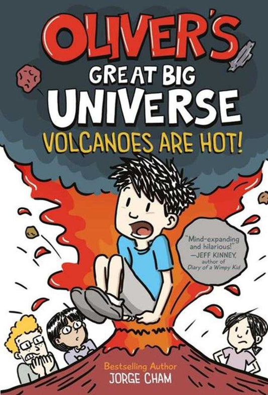 Olivers Great Big Universe Novel Volume 02 Volcanoes Are Hot
