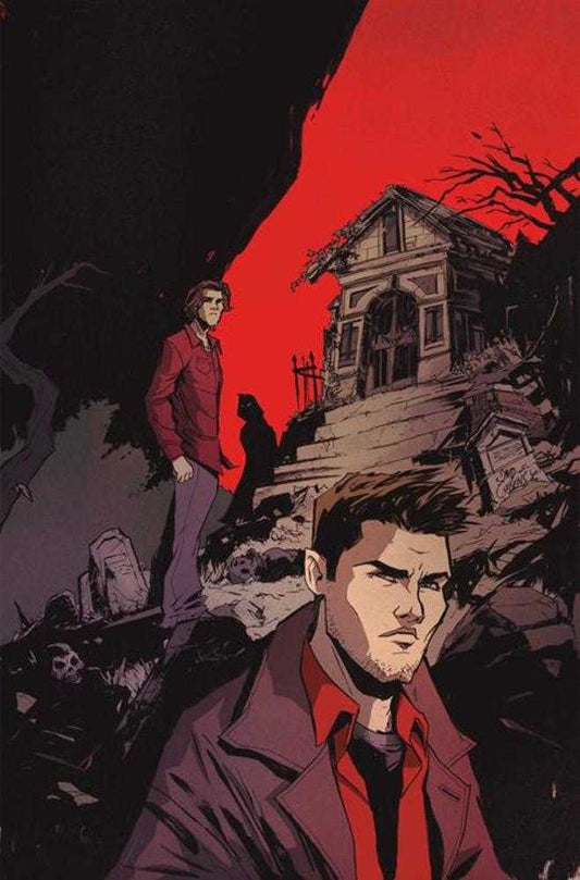 Supernatural #10 Cover I Inc 1:15 David Cousens Full Art Variant