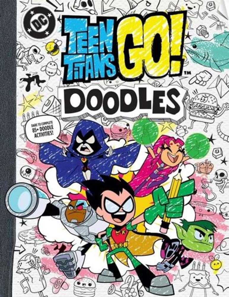 Teen Titans Go Doodles TPB