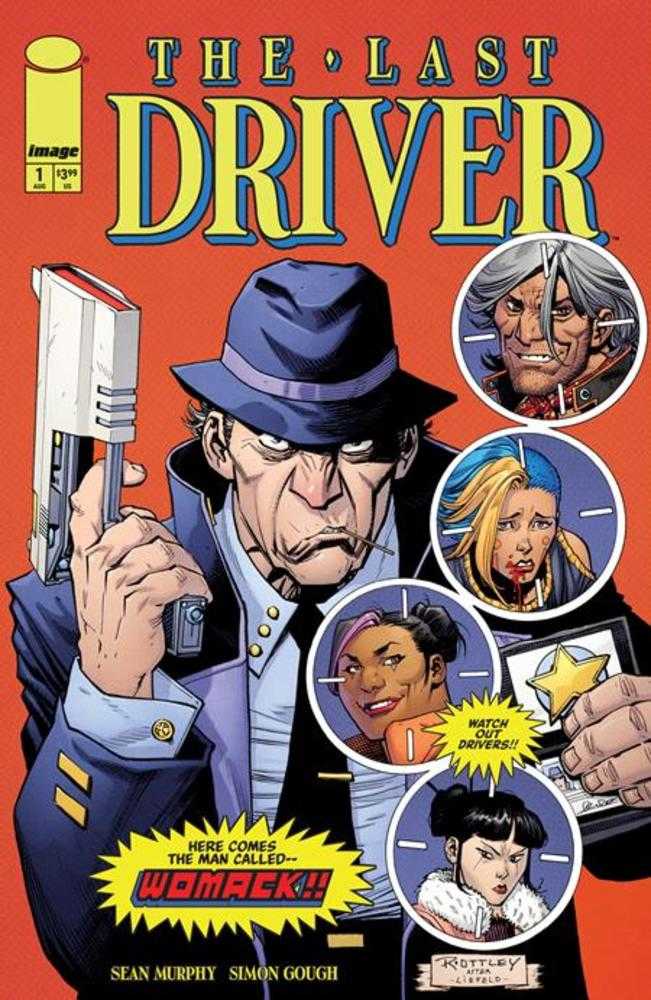 Last Driver #1 (Of 5) Cover E 1 in 50 Ryan Ottley Homage Variant