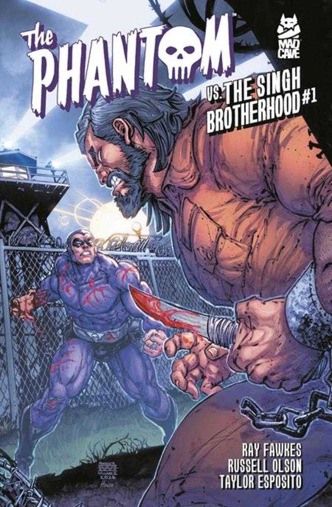 Phantom vs The Singh Brotherhood (One Shot) Cover B Freddie Williams II Andrew Dalhouse Variant