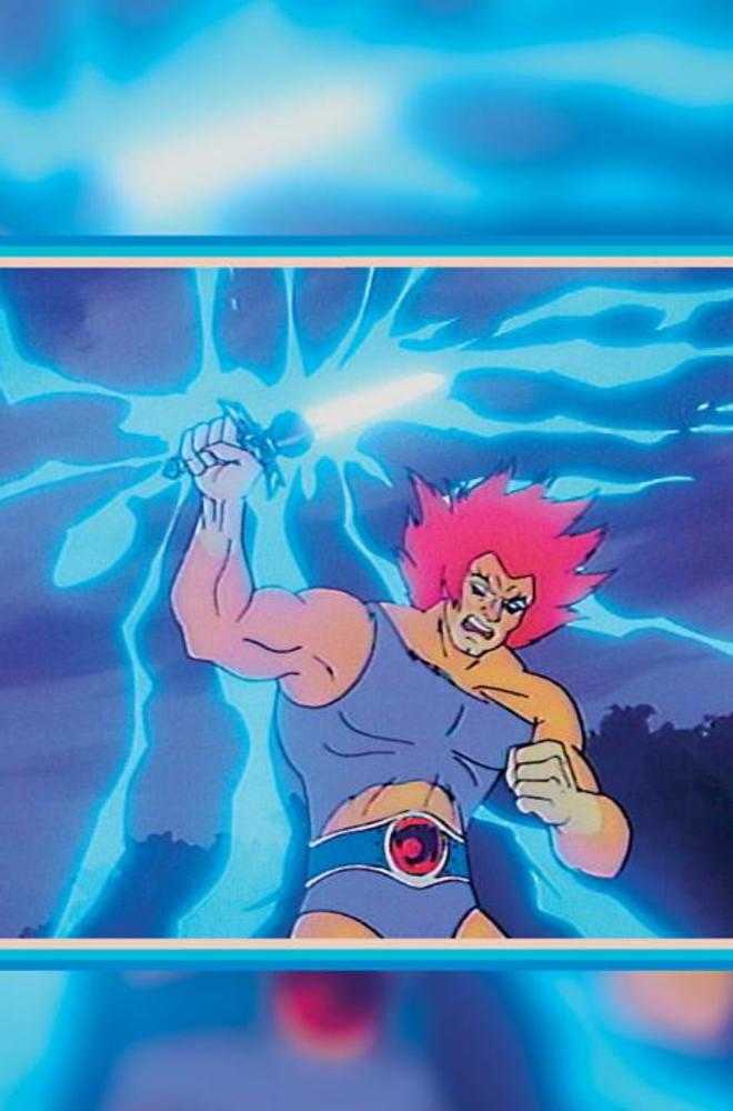 Thundercats X Silverhawks Thunderhawks #5 Cover F 1 in 10 Animation Art Full Art Variant