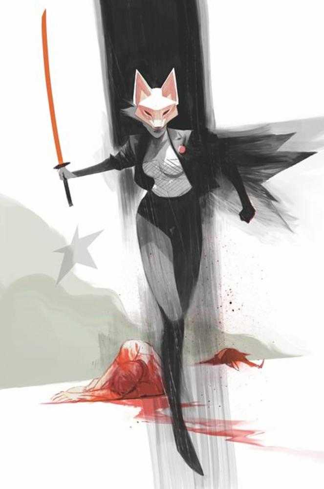 Exquisite Corpses Fox Mask Killer #1 (Of 5) Cover G 1 in 50 Mike Huddleston Full Art Variant (Mature)