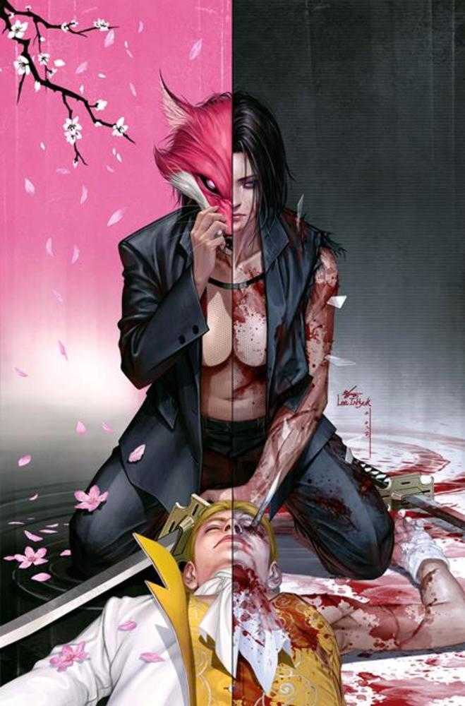 Exquisite Corpses Fox Mask Killer #1 (Of 5) Cover H 1 in 100 Inhyuk Lee Variant (Mature)