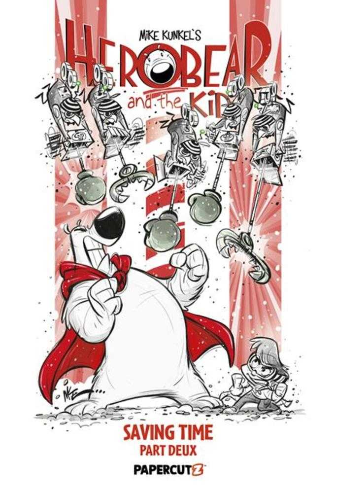 Herobear And The Kid TPB Volume 03 Saving Time Part Deux