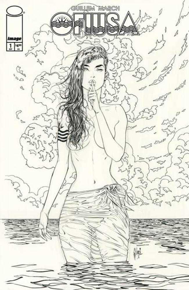 Ofiusa #1 (Of 6) Cover D 1 in 25 Guillem March Raw Art Variant (Mature)