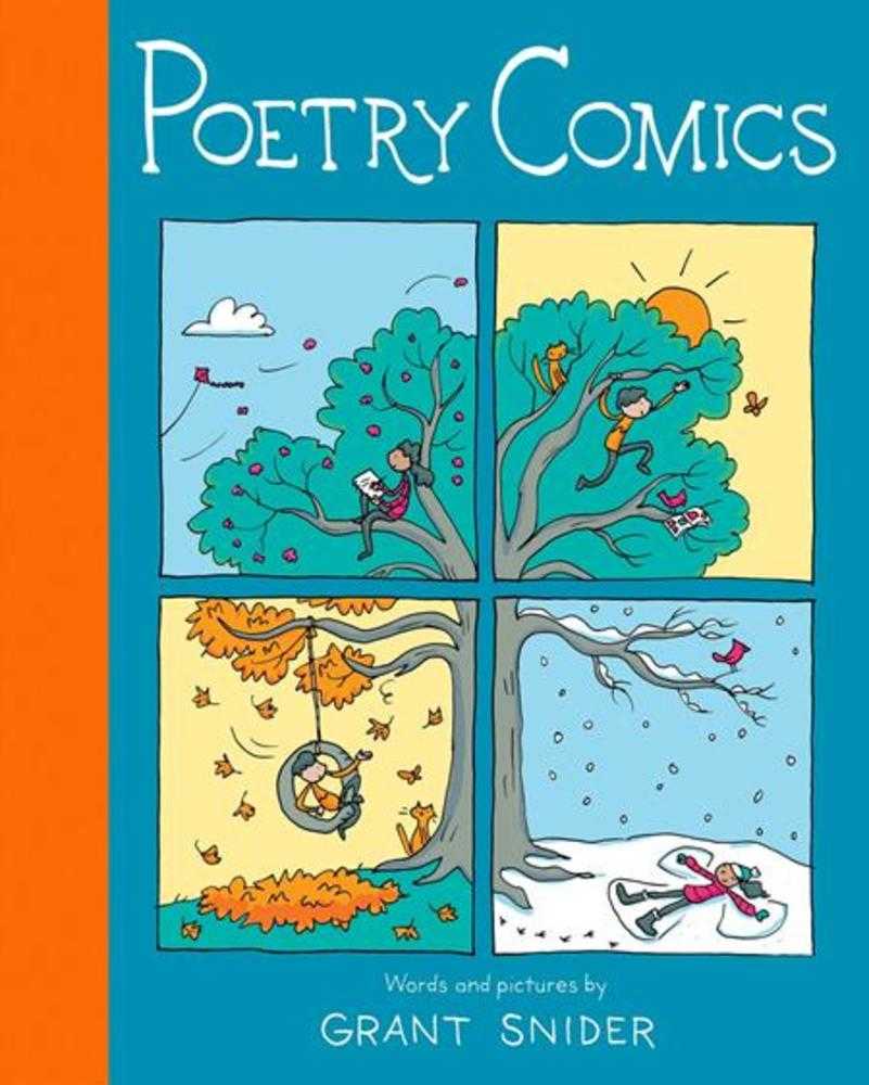 Poetry Comics TPB Volume 01