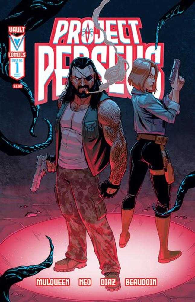 Project Perseus #1 Cover C Inc 1:2 (20) Garth Graham Variant