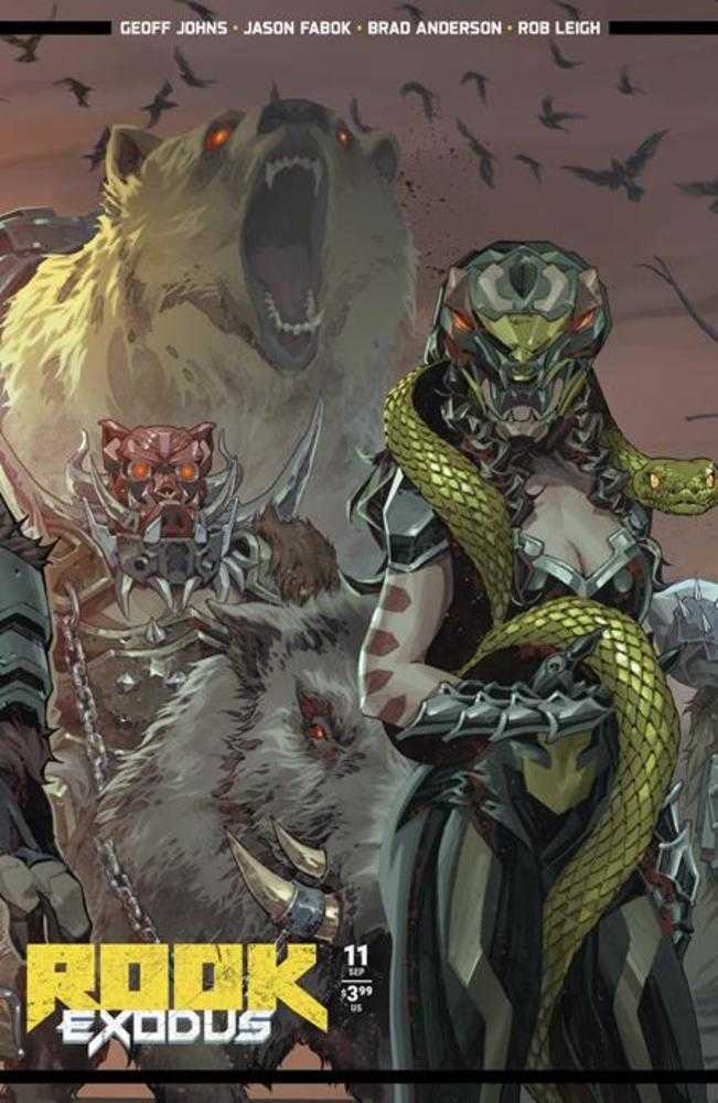 Rook Exodus #11 Cover C Kael Ngu Connecting Cover Variant